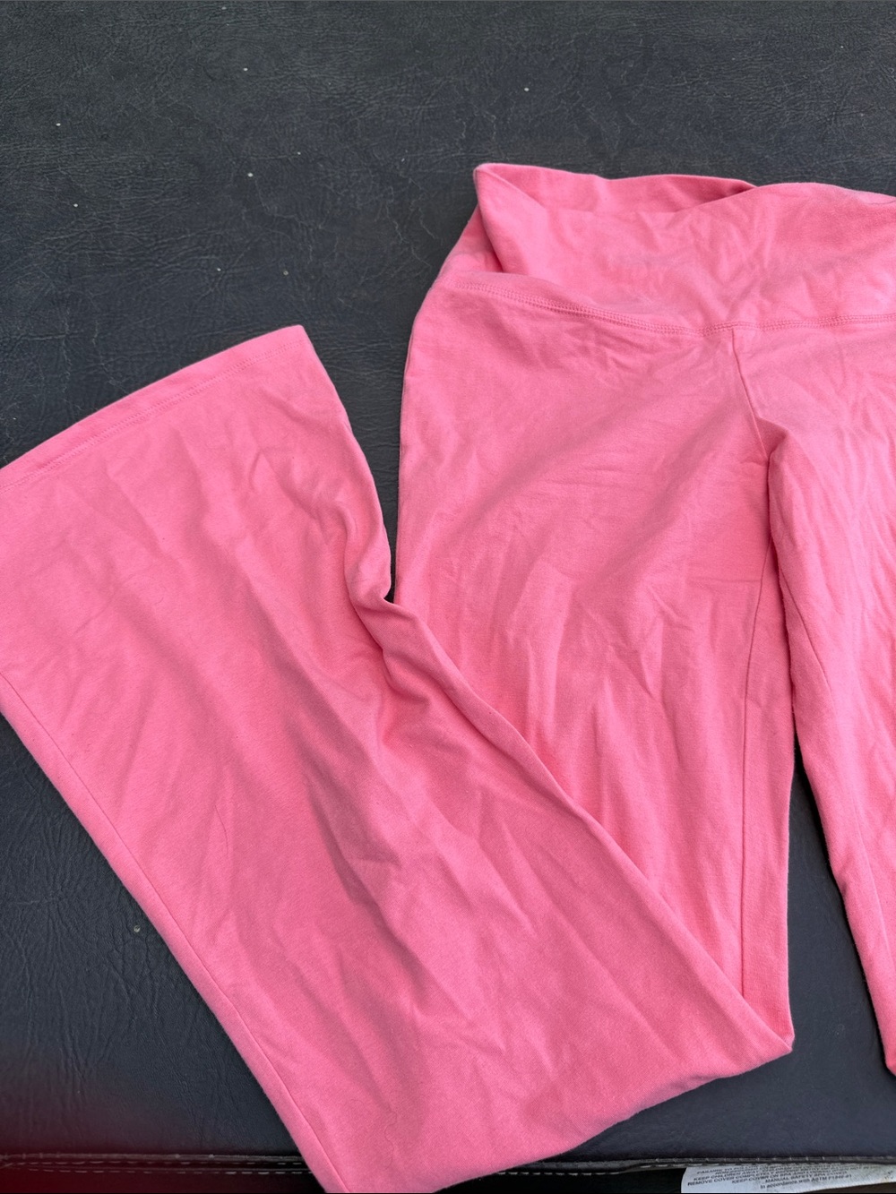 wild fable Pink Wide-Leg High-Rise Pants m peachy